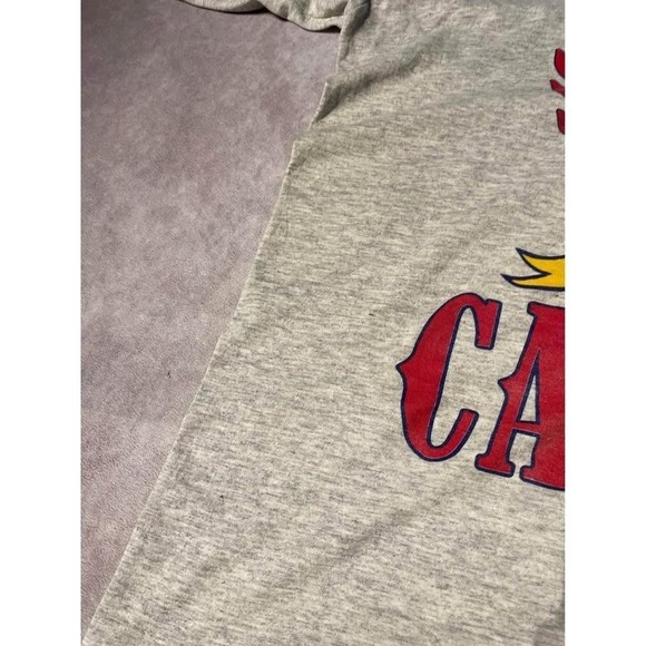 Vintage 90s St Louis Cardinals MLB Tee Shirt - Picture 8 of 8